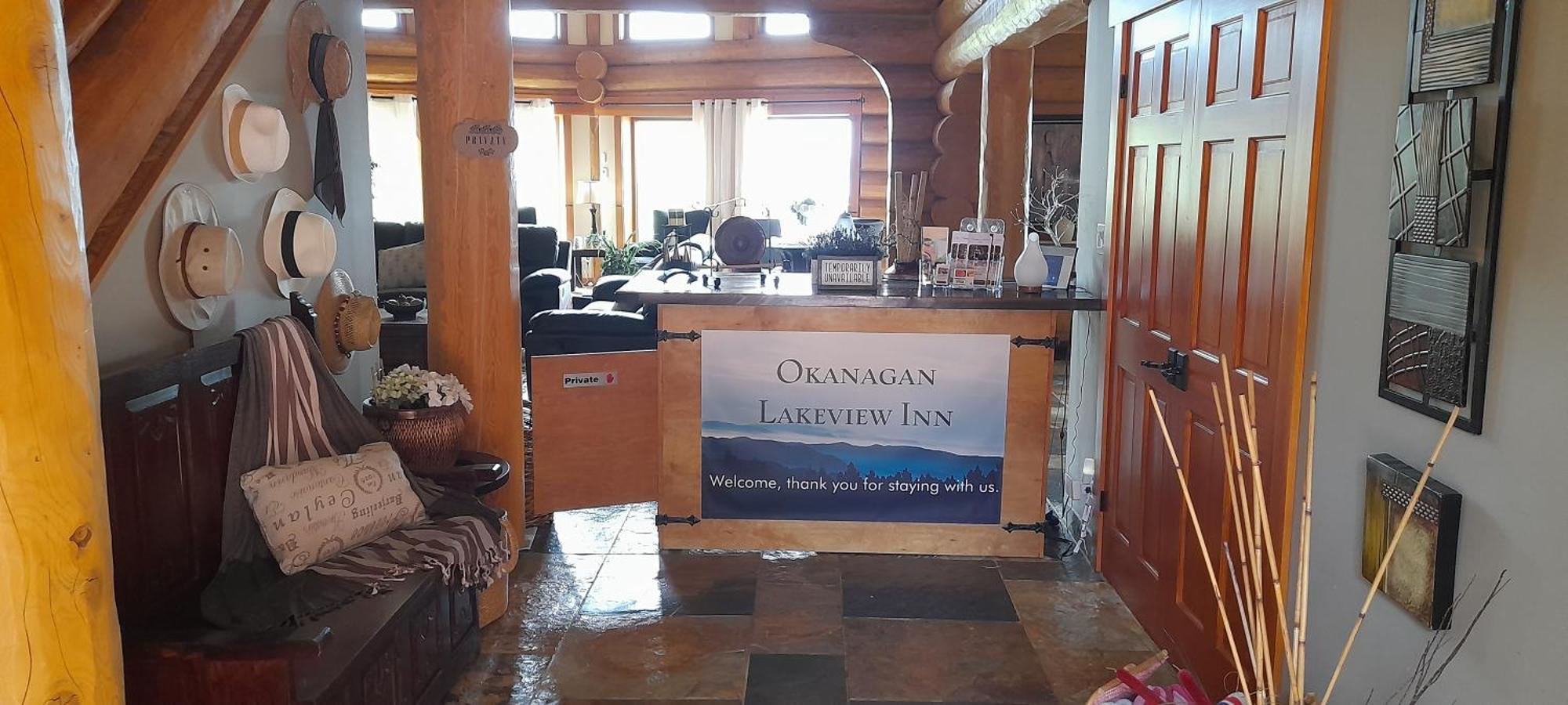 A Okanagan Lakeview Inn Kelowna Extérieur photo